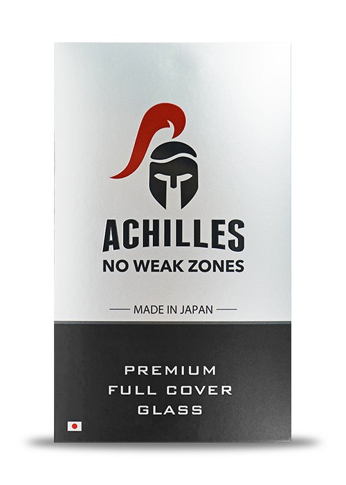 Защитное стекло для iPhone 15 Pro Achilles 5D (Black)