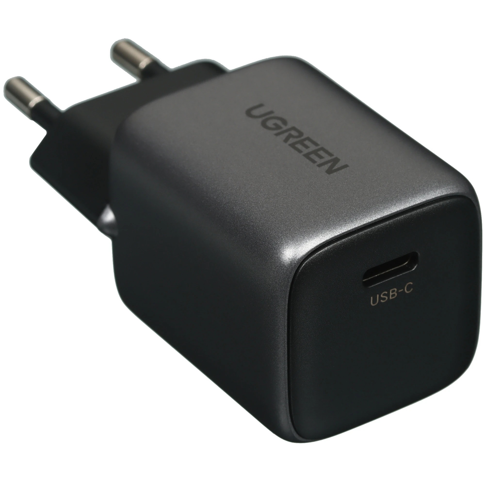 Зарядное устройство Ugreen 30W Type-C Mini GaN Space Gray EU