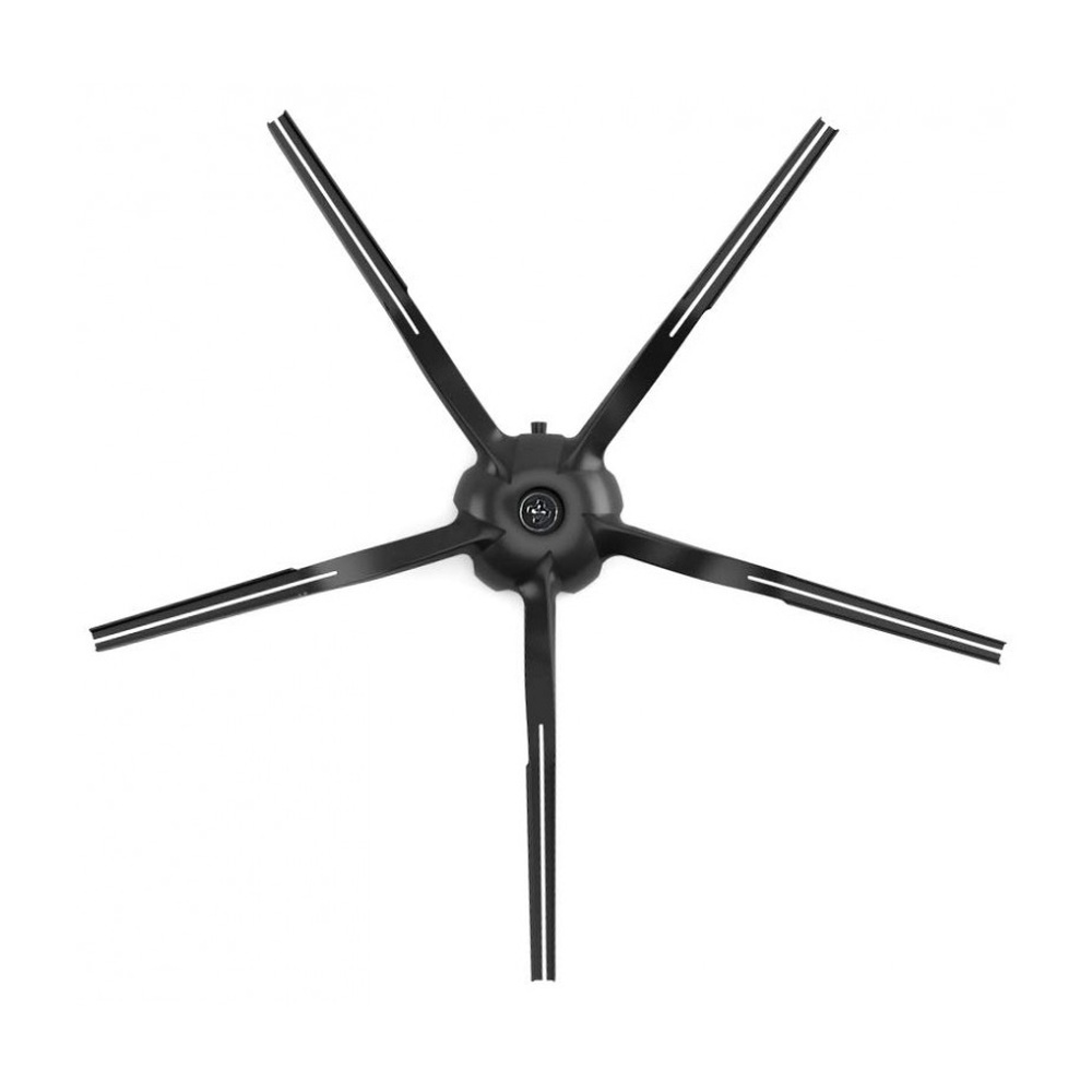 Боковая силиконовая щетка для Roborock S5 Max, S6, S50 (черная)