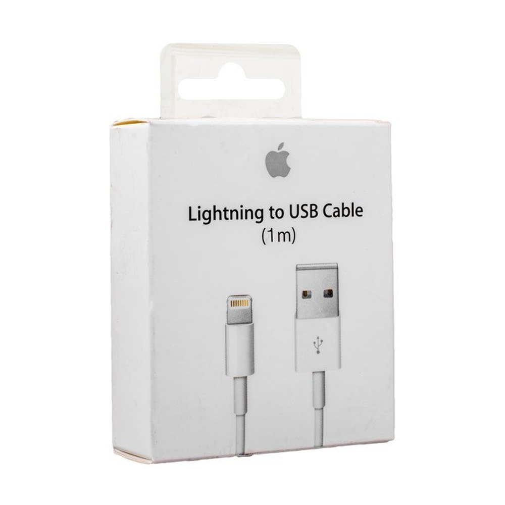 Кабель USB-A — Lightning Apple для iPhone (оригинал) 1м