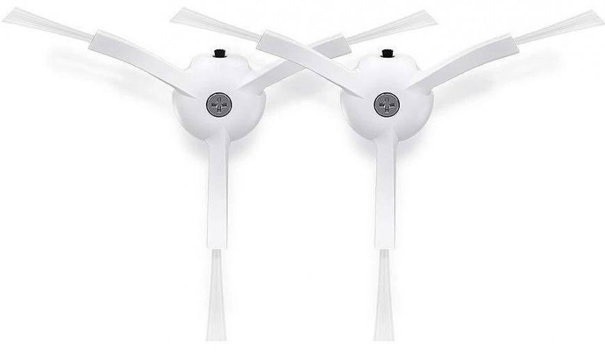 Боковая щетка для Xiaomi/Roborock 1S, S6, MaxV S6, S6 Pure, E4, S4, S5 Max, S5, E35, E2, S50. (оригинал, 2шт)