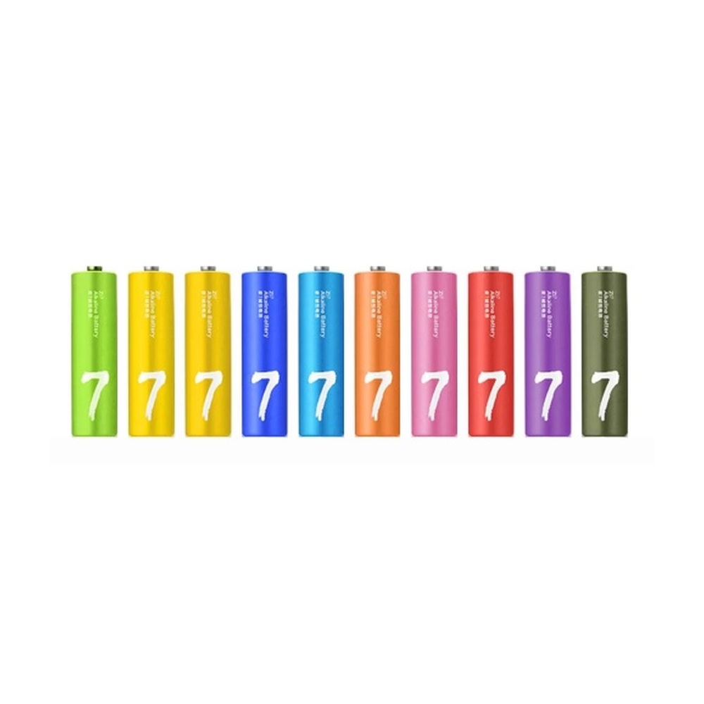 Батарейки алкалиновые ZMI Rainbow ZI7 типа AAА (уп.10 шт.)