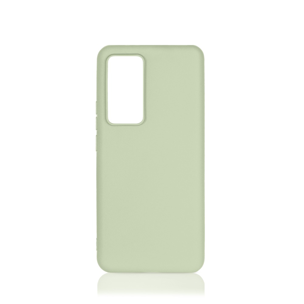 Силиконовый чехол для Xiaomi 12T/12T Pro DF (light green)