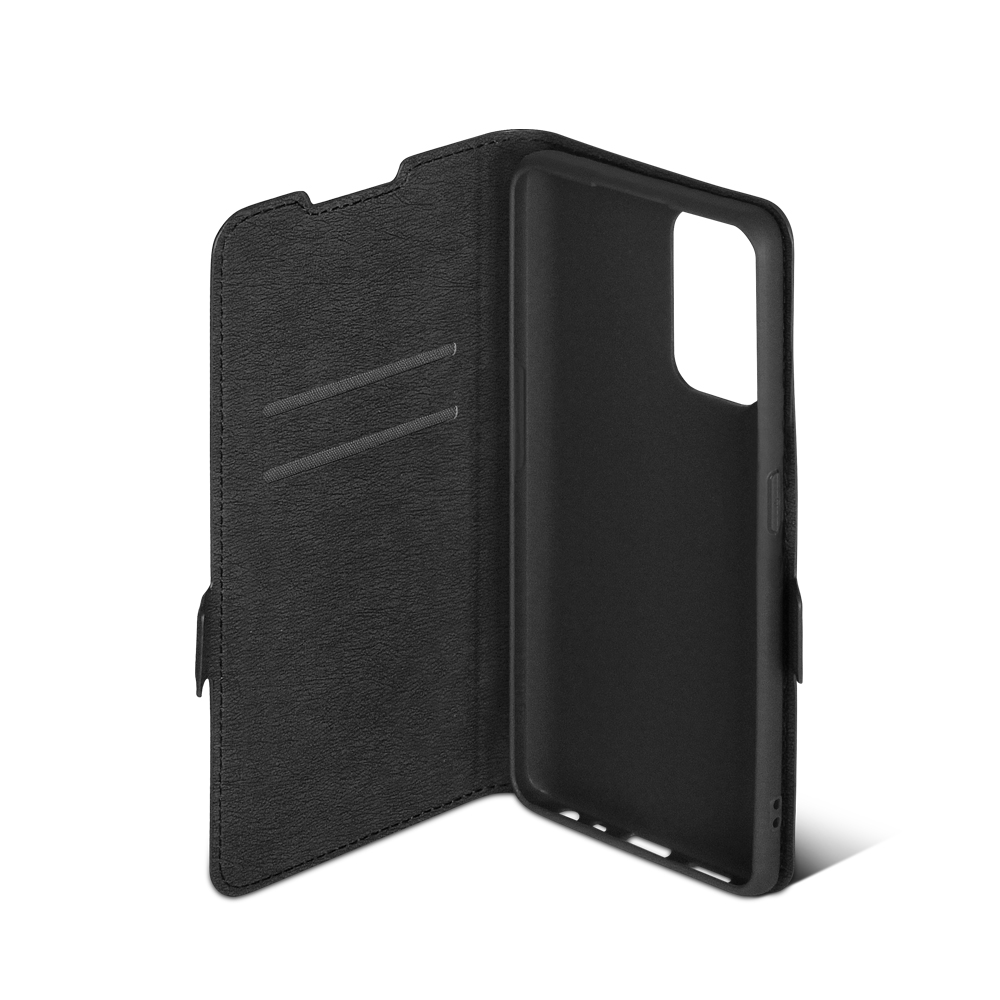 Чехол с флипом для Oppo A74 (4G) DF oFlip-18 (black)