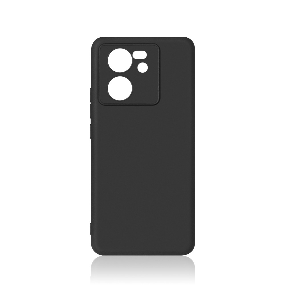 Силиконовый чехол для Xiaomi 13T/13T Pro DF (black)