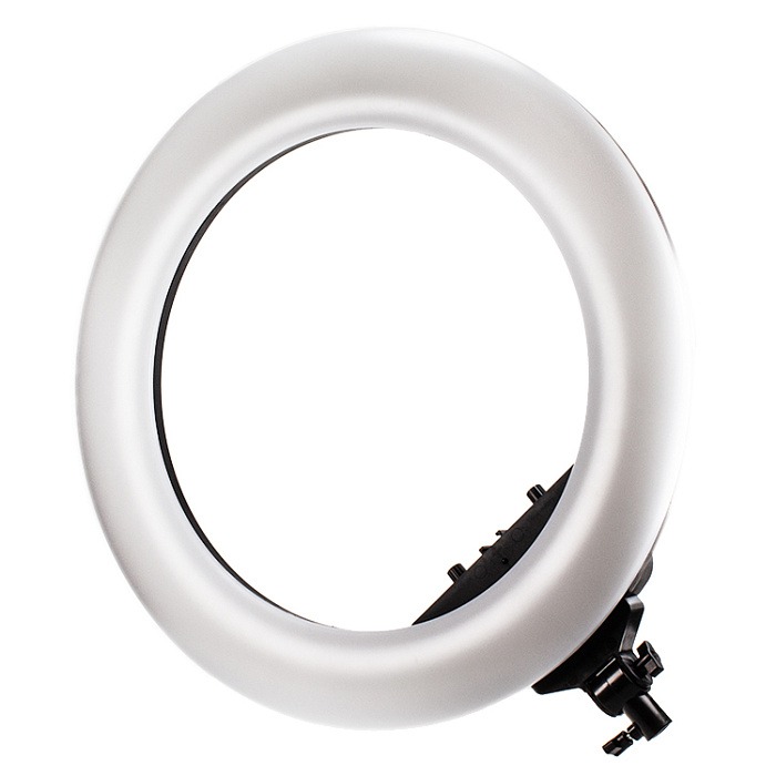 Кольцевая лампа CXB-560 RGB 56см с держателем