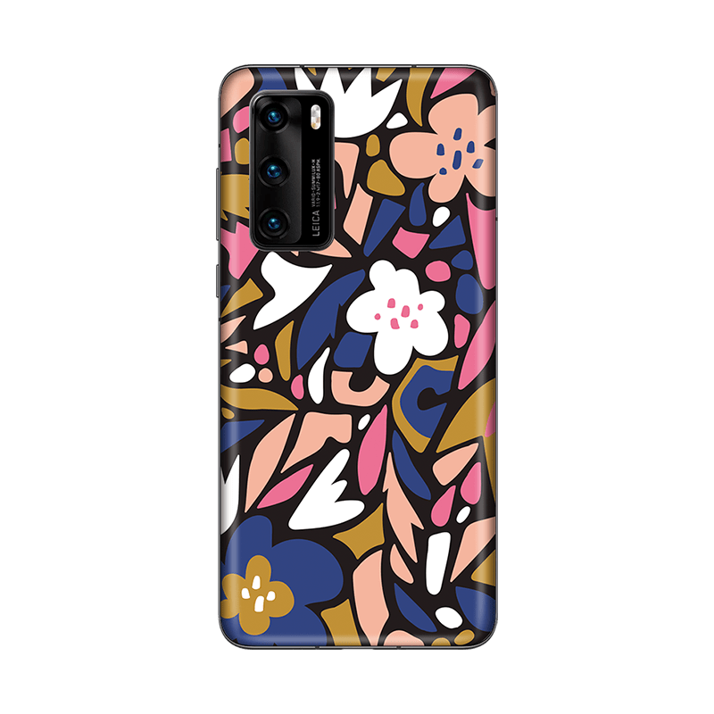 Защитная гидрогелевая плёнка (Цветы SP356)