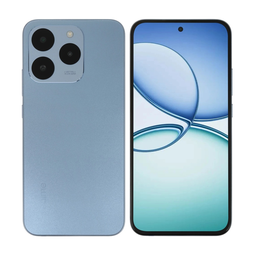 Realme 15T (12/256Gb, Голубой металлик)