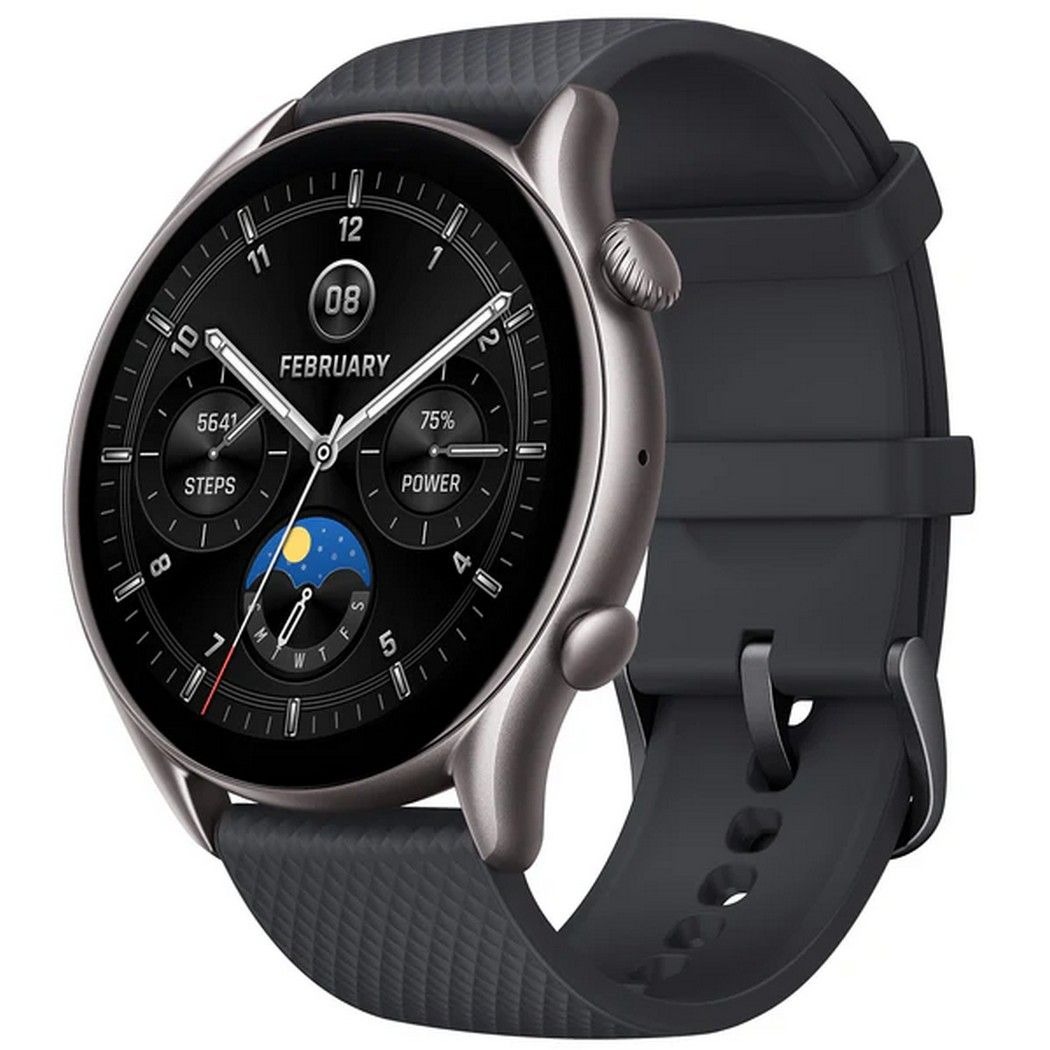 Смарт-часы Amazfit GTR 4 NEW (Galaxy Black)