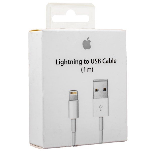 Кабель Apple Lightning 1м для iPhone (оригинал)