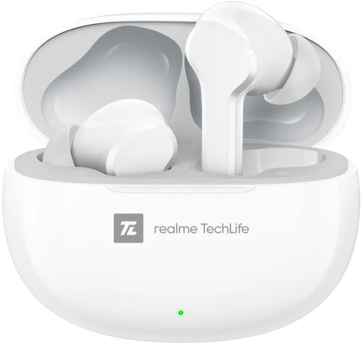 Беспроводные наушники Realme TechLife Buds (Белые)