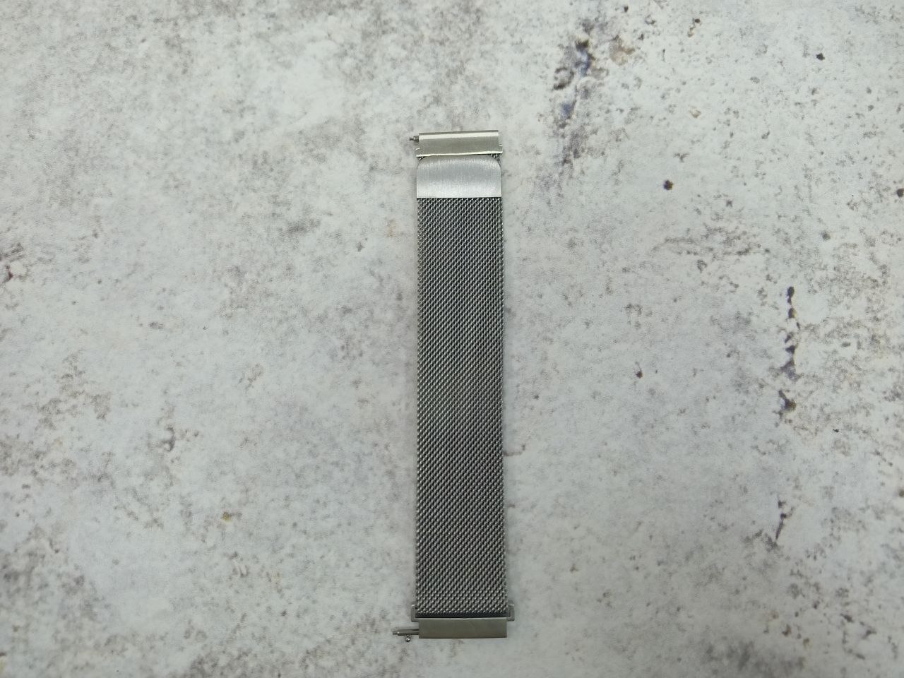 Ремешок миланский для Amazfit GTR (Silver)