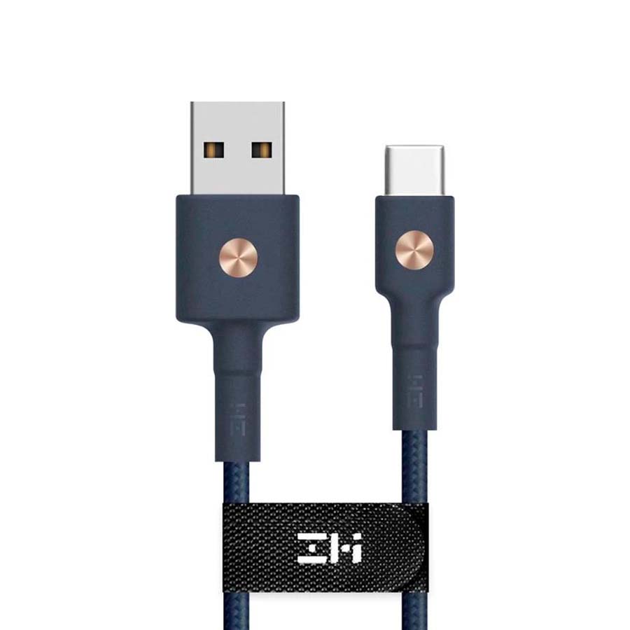 Кабель USB/Type-C ZMI 30 см (AL411) (синий)