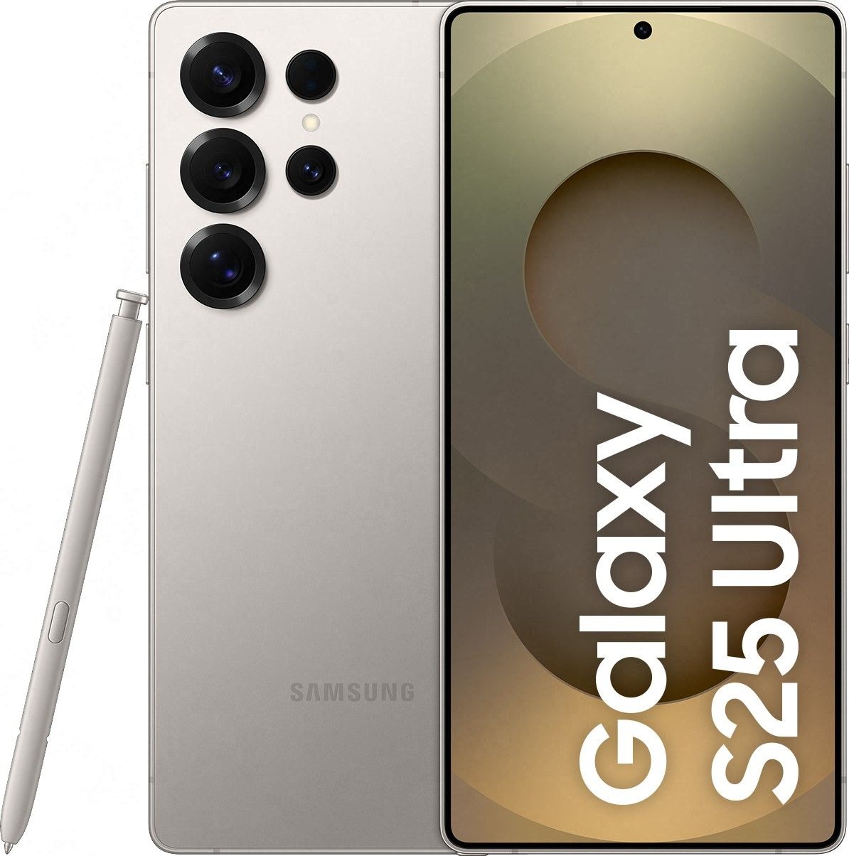 Samsung Galaxy S25 Ultra (12/256Gb, Titanium Gray)