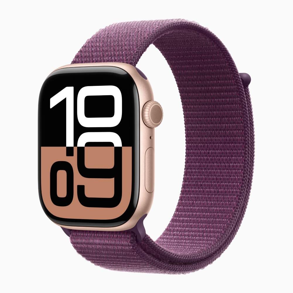 Apple Watch Series 10 42mm Rose Gold Sport Loop