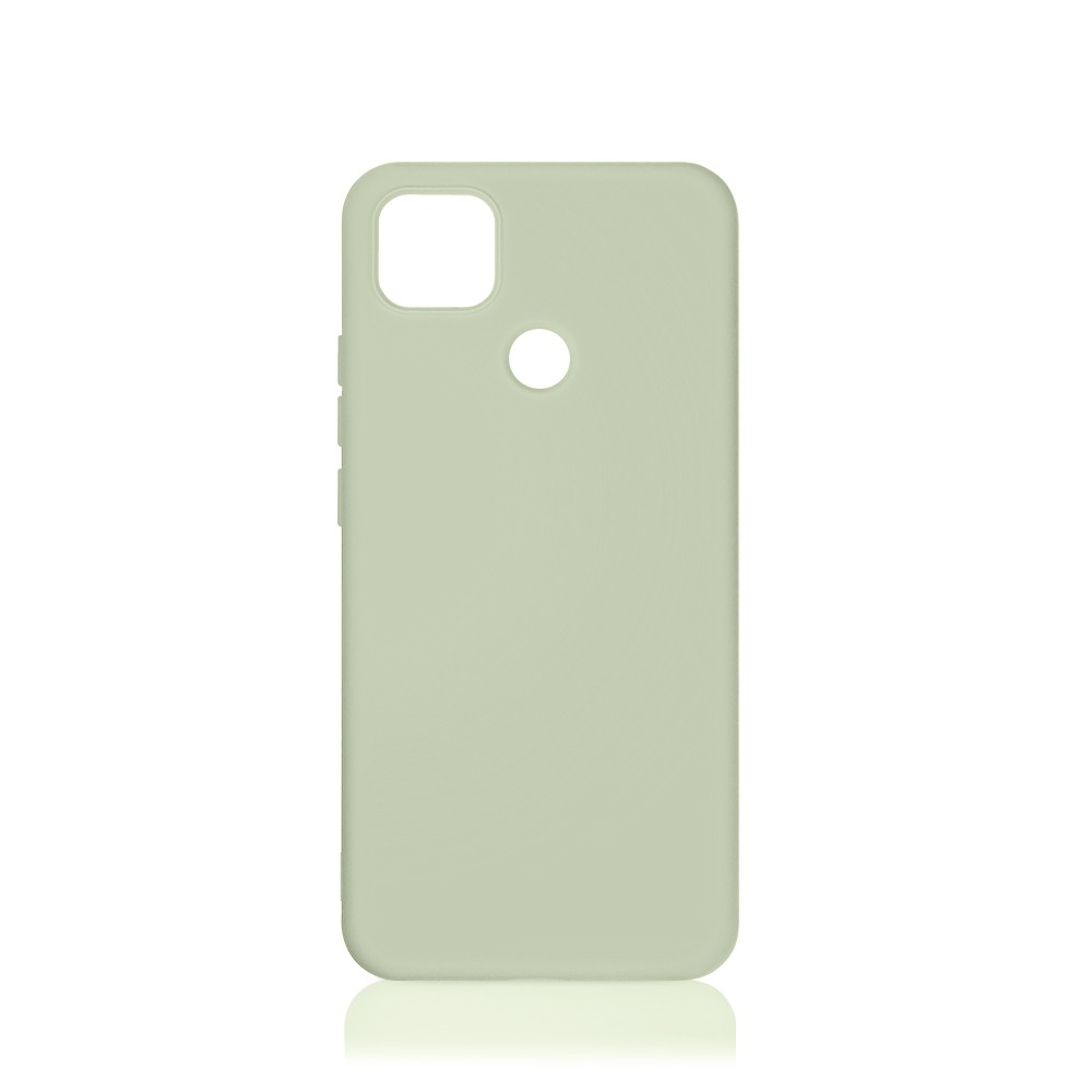 Силиконовый чехол для Xiaomi Redmi 9C/10A (light green)