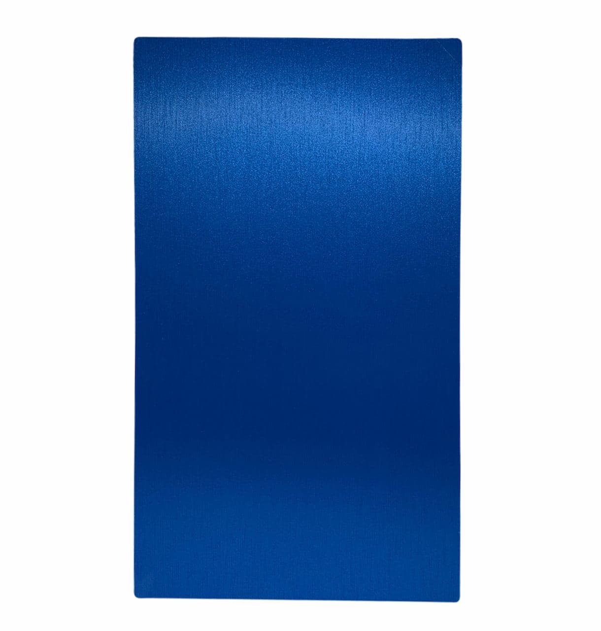 Защитная гидрогелевая плёнка (Под металл - Голубой)