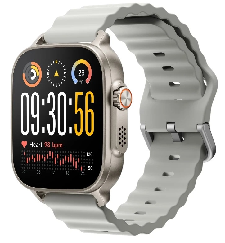 Смарт-часы Realme Watch 5 (Серебристые)