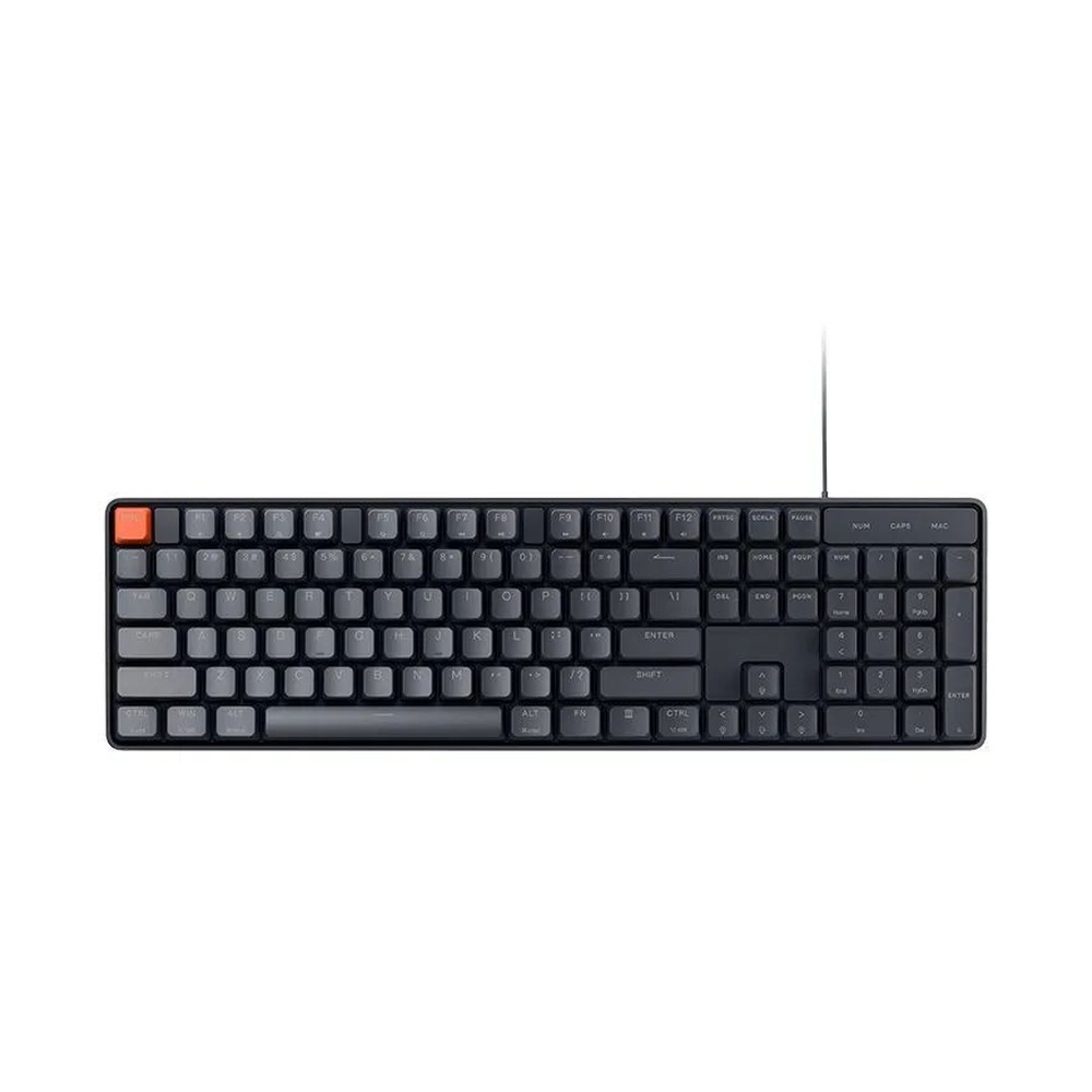 Клавиатура проводная механическая Xiaomi Wired Mechanical Keyboard Blue Switch RU