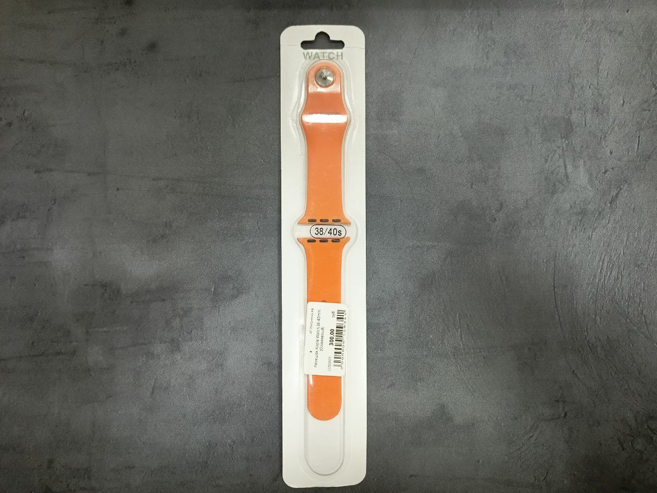 Ремешок Apple Watch 38-40mm (Оранжевый)