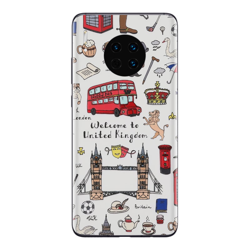 Защитная гидрогелевая плёнка (Лондон)