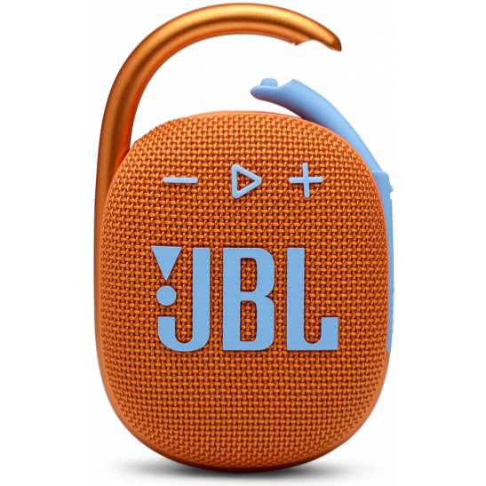 Портативная колонка JBL Clip 4 (Orange)