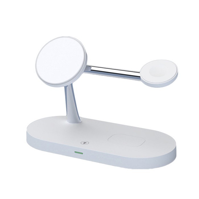 Беспроводная док станция 5 in 1 MagSafe 15W (White)