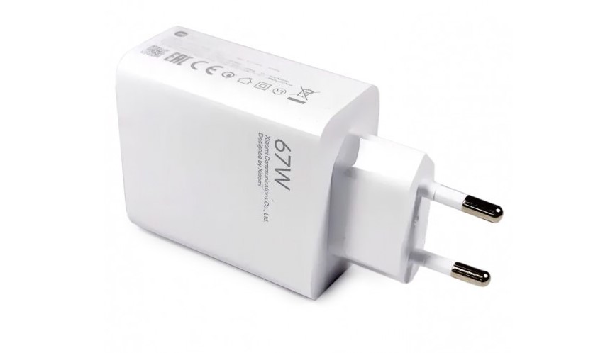 Зарядное устройство Xiaomi 67W USB Type-A