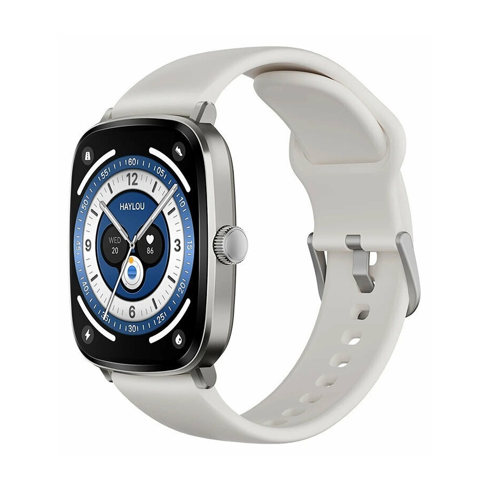 Смарт-часы HAYLOU Smart Watch Haylou RS5 LS19 Silver