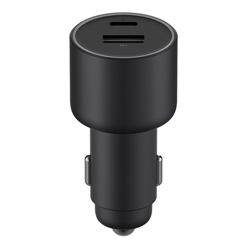 Автомобильное зарядное устройство Xiaomi Dual Port Car Charger 1A1C 43W