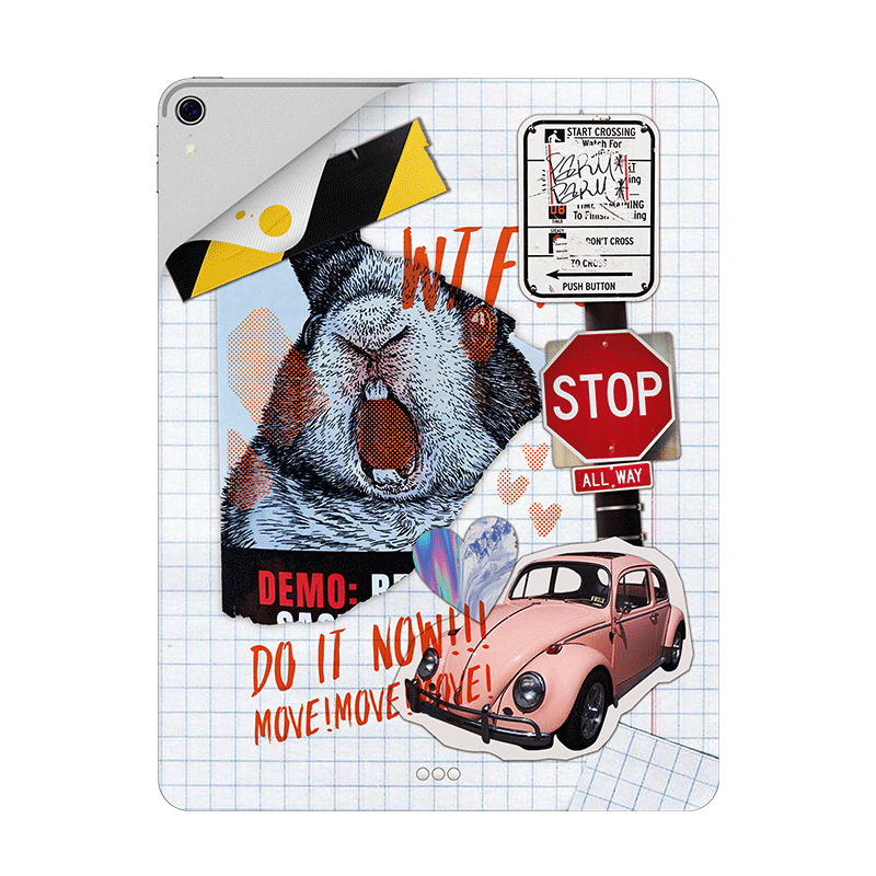 Защитная гидрогелевая плёнка (Size:L, автомобиль)