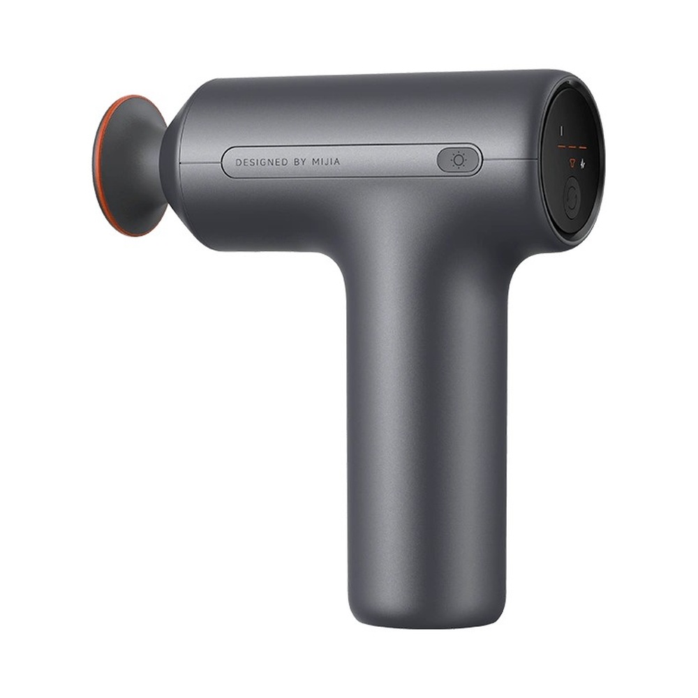Перкуссионный массажный пистолет Xiaomi Mijia Fascia Gun H3 Mini Black CN