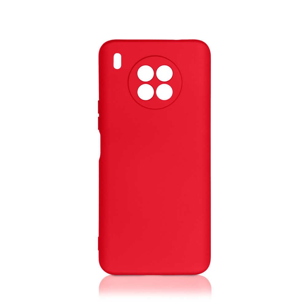 Силиконовый чехол для Huawei Nova 8i/ Honor 50 Lite DF (red)