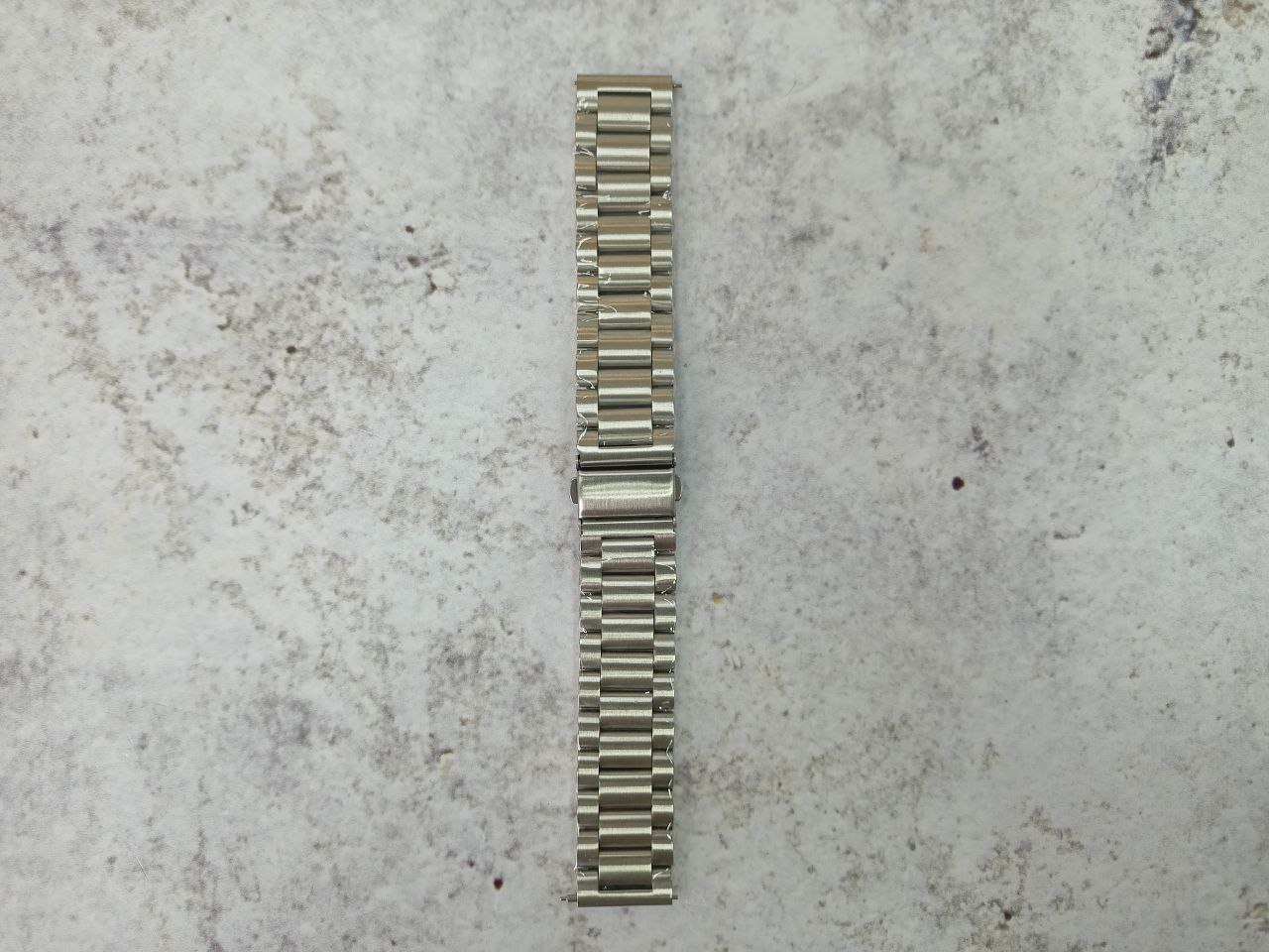 Ремешок металлический 20мм (Silver)