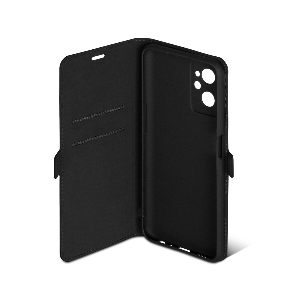 Чехол с флипом для Realme 9i DF rmFlip-29 (black)
