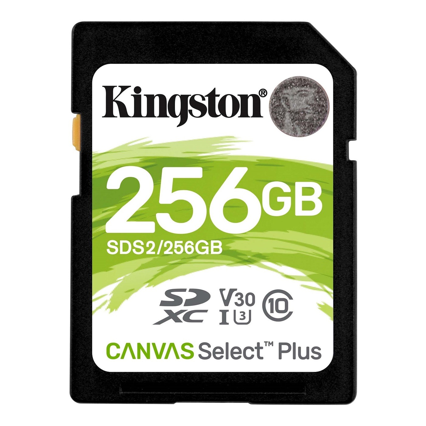 Карта памяти Kingston Canvas Select Plus SDXC 256 GB
