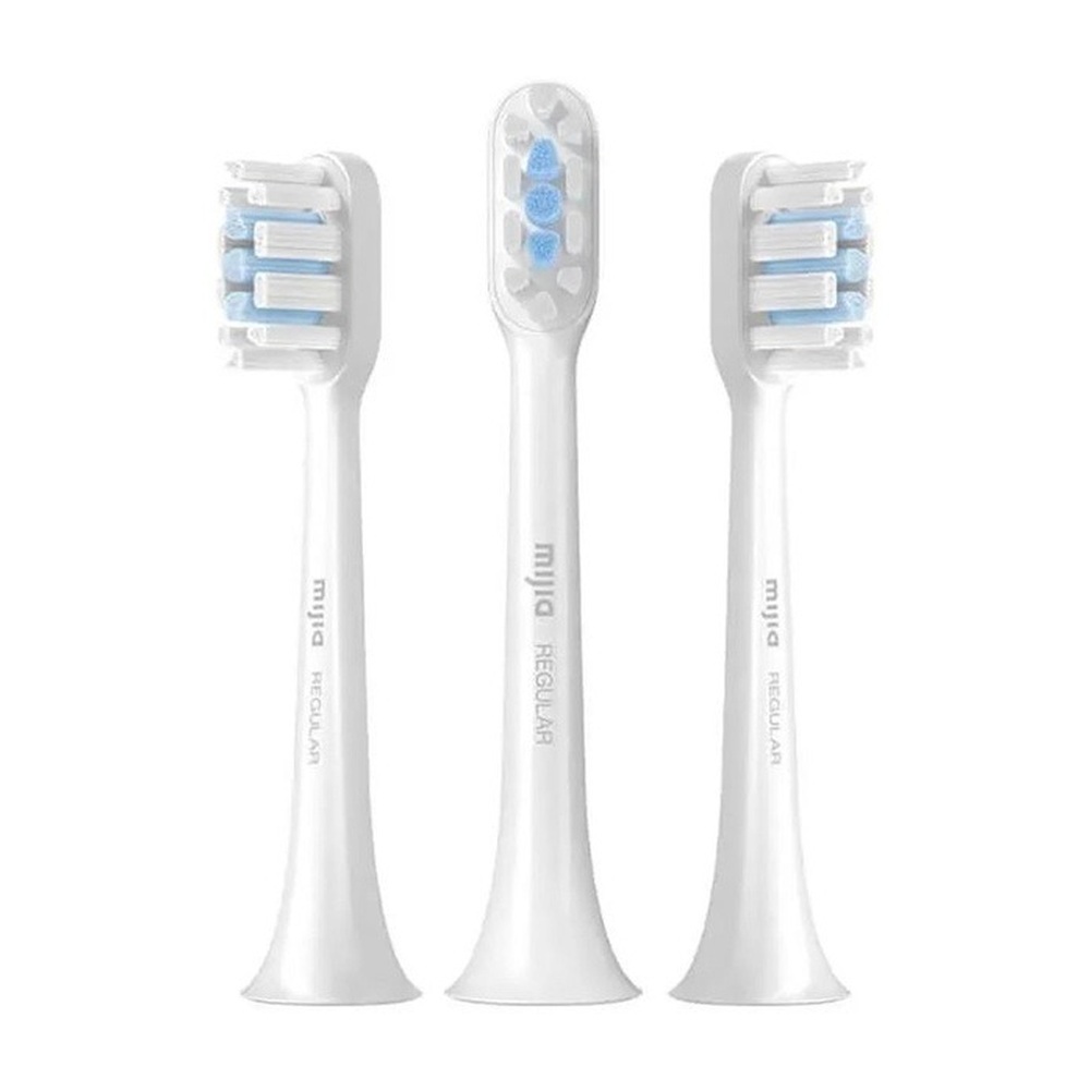 Сменные насадки для зубной щетки Xiaomi Mi Electric Tothbrush T301/T302 3шт White