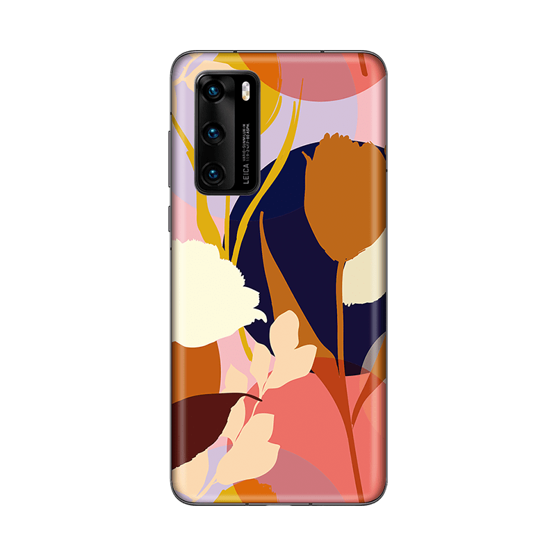 Защитная гидрогелевая плёнка (Цветы SP345)