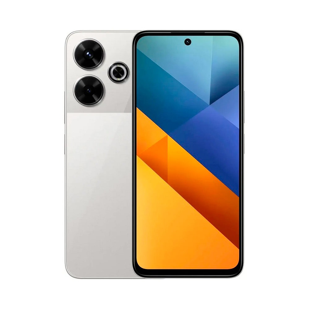 Xiaomi Poco M6 (8/256Gb, серебристый)