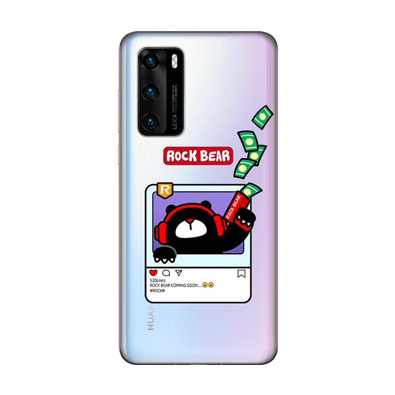 Защитная гидрогелевая плёнка (Медведь-фото)