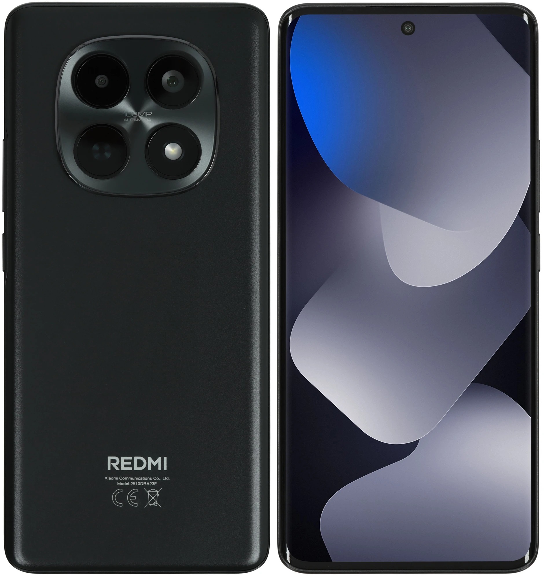 Xiaomi Redmi Note 15 (8/256Gb, Black)