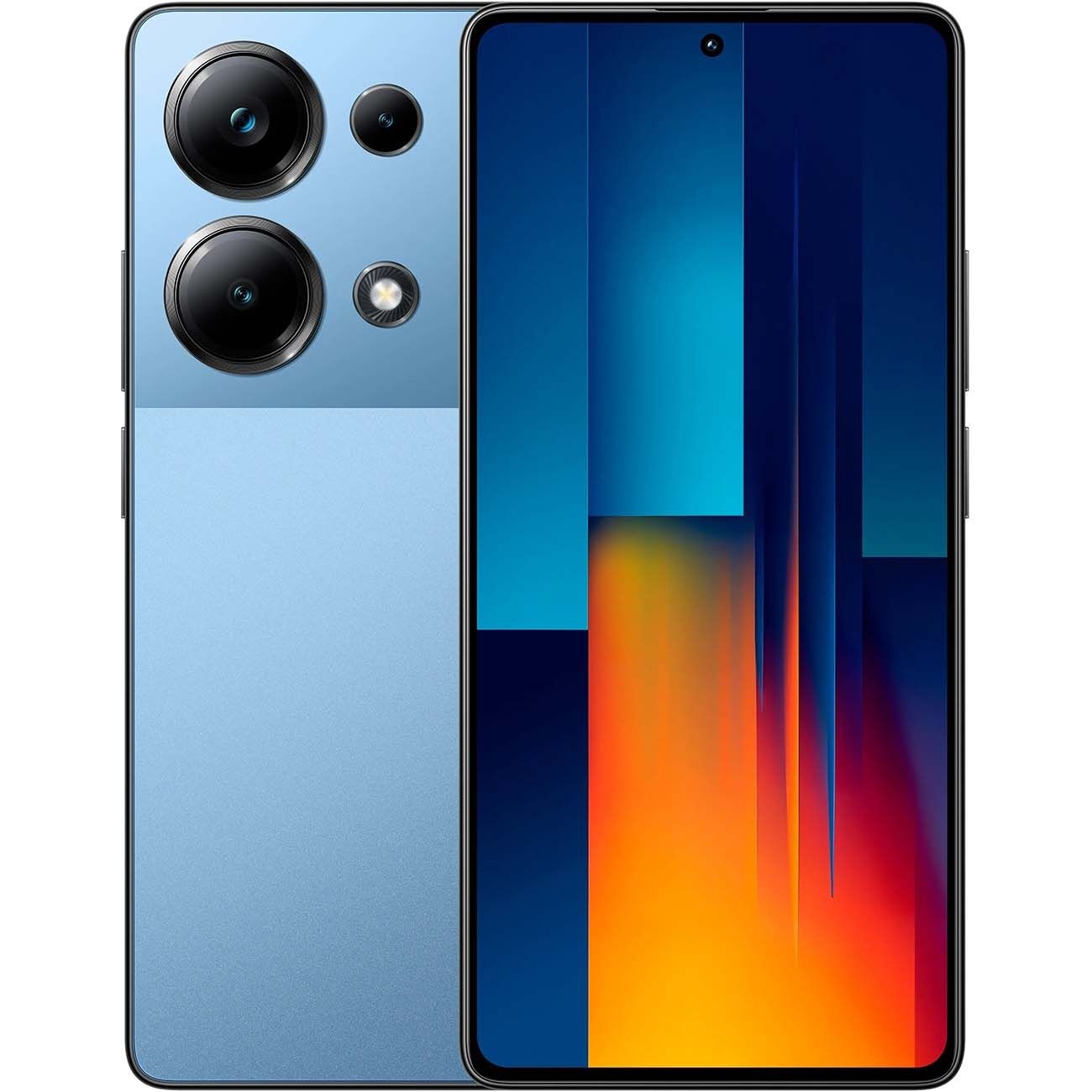 Xiaomi Poco M6 Pro (8/256Gb, Blue)