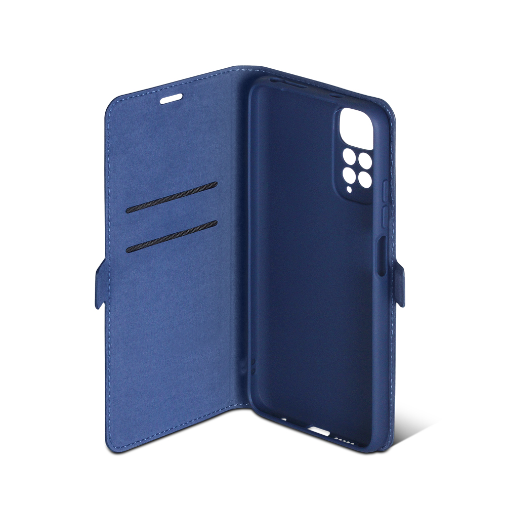 Чехол с флипом для Xiaomi Redmi Note 11/11s DF xiFlip-75 (blue)