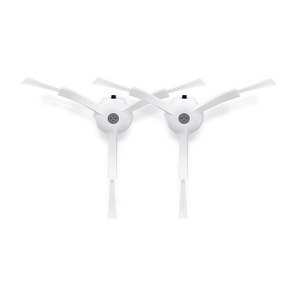 Боковая щетка для Xiaomi/Roborock 1S, S6, MaxV S6, S6 Pure, E4, S4, S5 Max, S5, E35, E2, S50. (оригинал, 2шт)