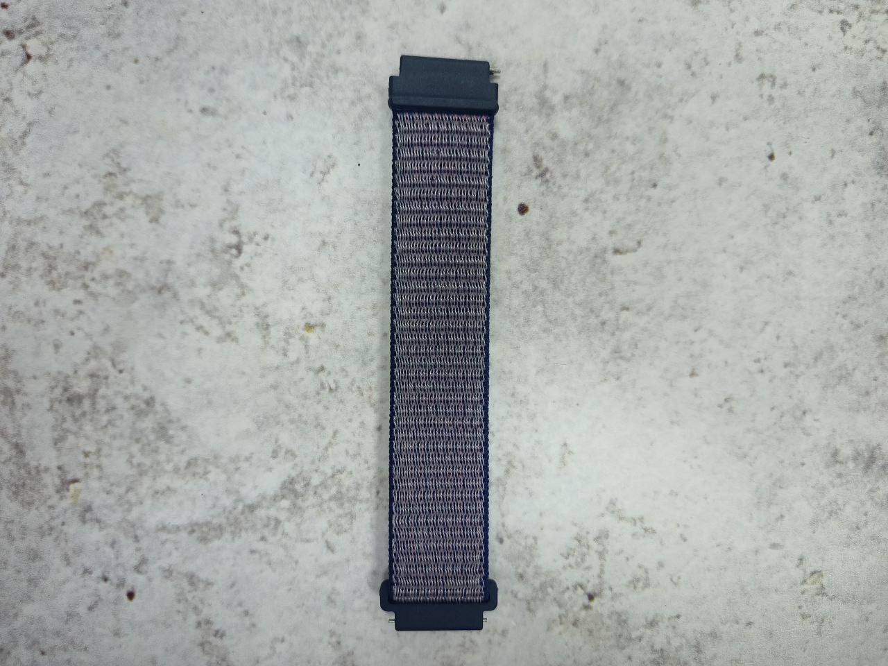 Ремешок тканевый 22мм (Violet)