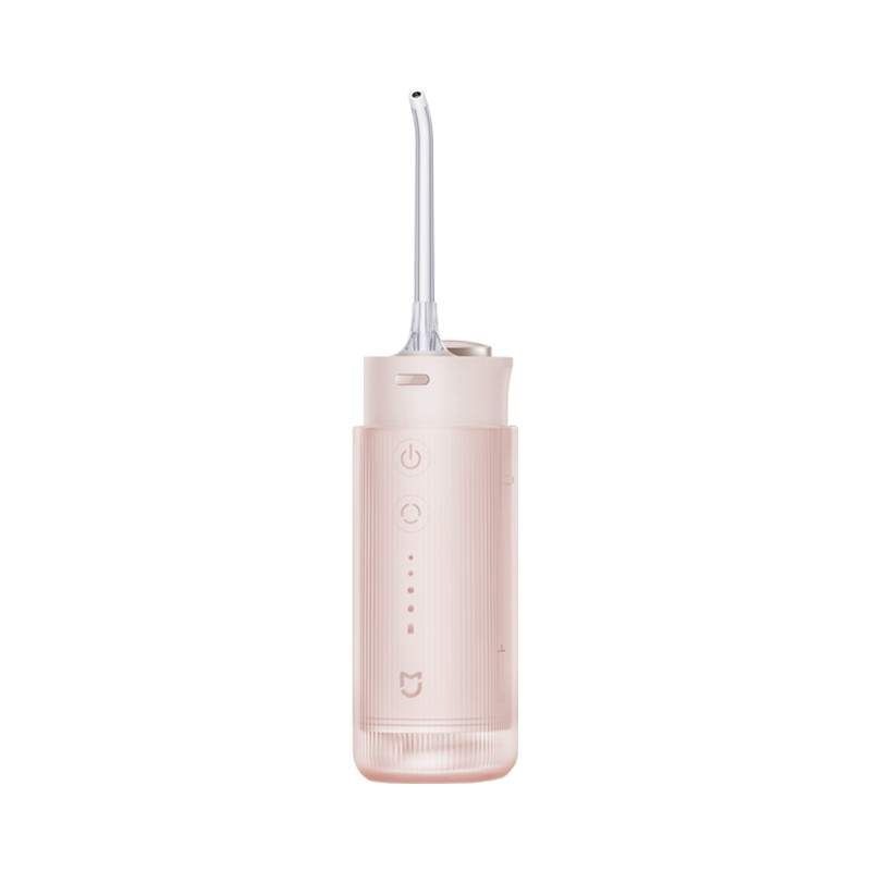 Беспроводной ирригатор Xiaomi Mijia Electric Teeth Flosser F400 Smoked Pink