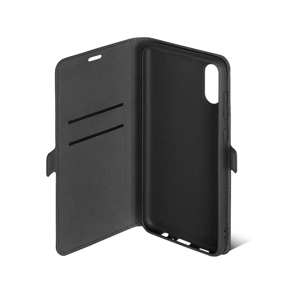 Чехол с флипом для Samsung Galaxy A02 DF (black)