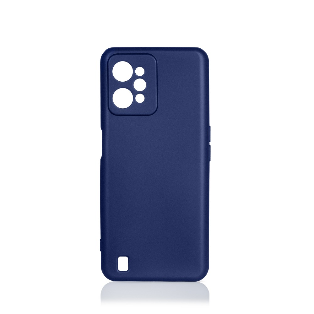 Силиконовый чехол для Realme C31 DF rmCase-19 (blue)