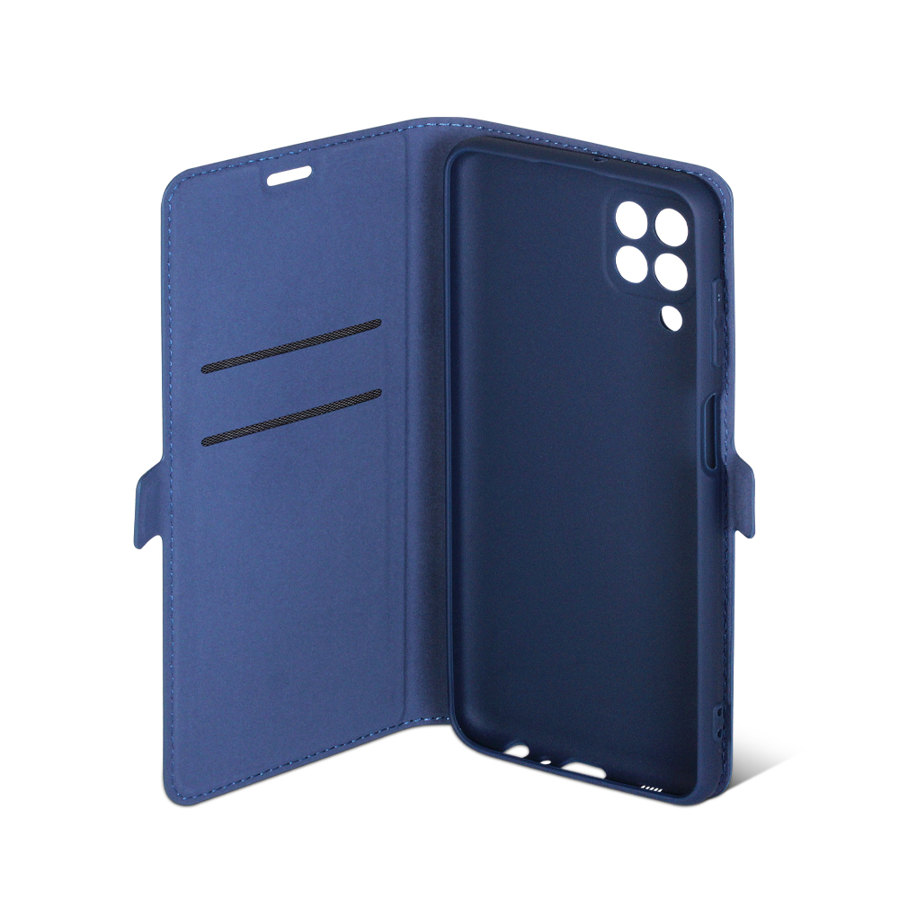 Чехол с флипом для Samsung Galaxy M32 DF sFlip-81 (blue)