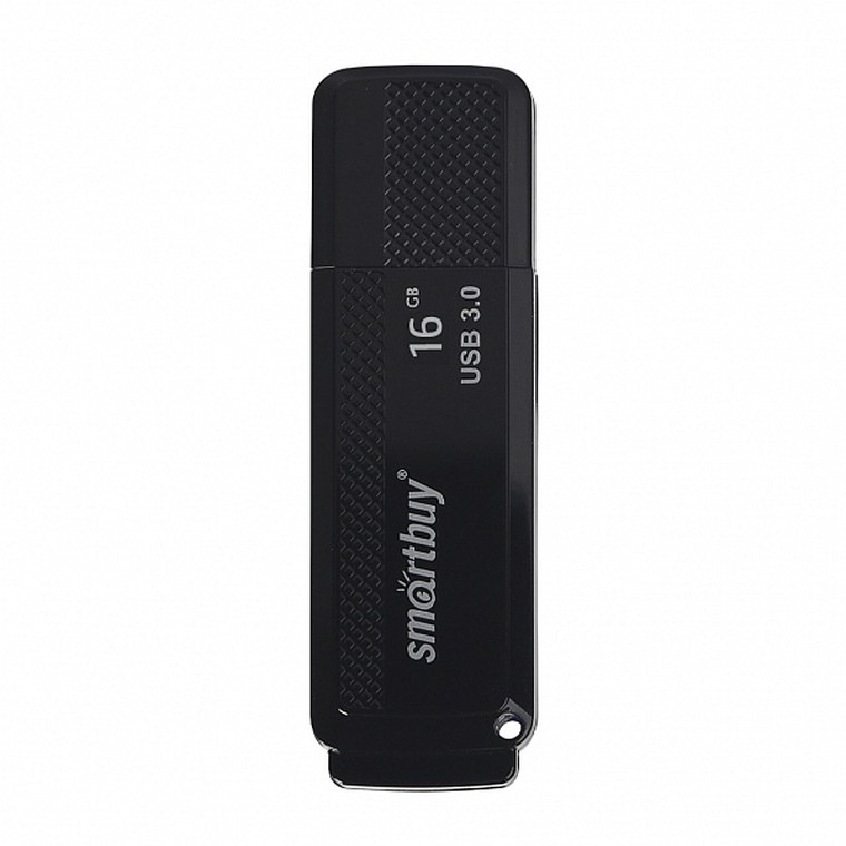 Флеш накопитель USB 3.0 64Gb SmartBuy Dock Black